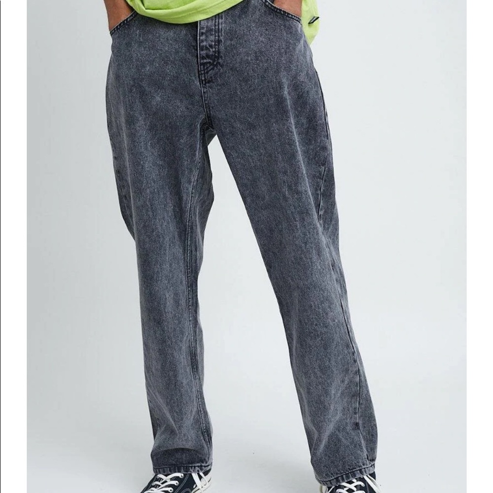 THE RAGGED PRIEST Carbon Jeans